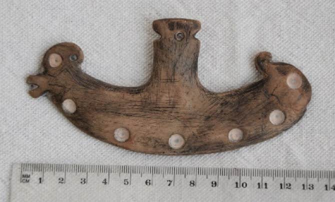 Replik einer magischen Palette – Naqadazeit – Ägypten – Prädynastik 