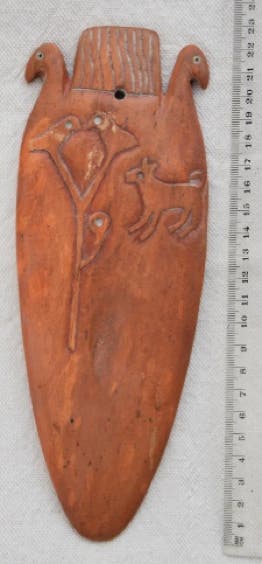 Replik der Nebwy-Palette – Naqadazeit – Ägypten – Prädynastik 