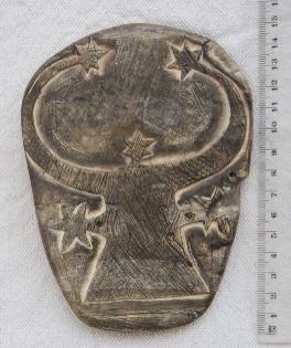 Kuh-Palette – Gerzeh-Palette – „Hathor“-Palette - Naqadazeit – Ägypten – Prädynastik - Replik 