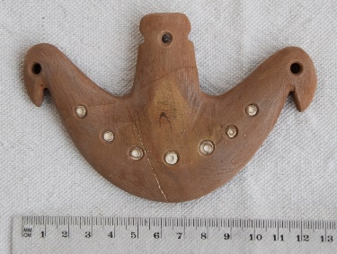 Pelta / Double bird palette – Replik – prädynastische Zeit – Naqada I – II – Altes Ägypten 