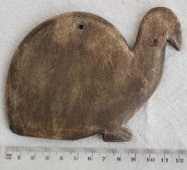 Replik einer Palette in Form eines Vogels - – Naqadazeit – Ägypten – Prädynastik 