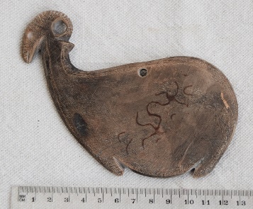 Replik einer Palette in Form eines Steinbocks – Naqadazeit – Ägypten – Prädynastik 