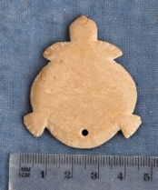 Palette oder Amulett in Form einer Schildkröte – Replik – Naqadazeit – Prädynastik – Ägypten 